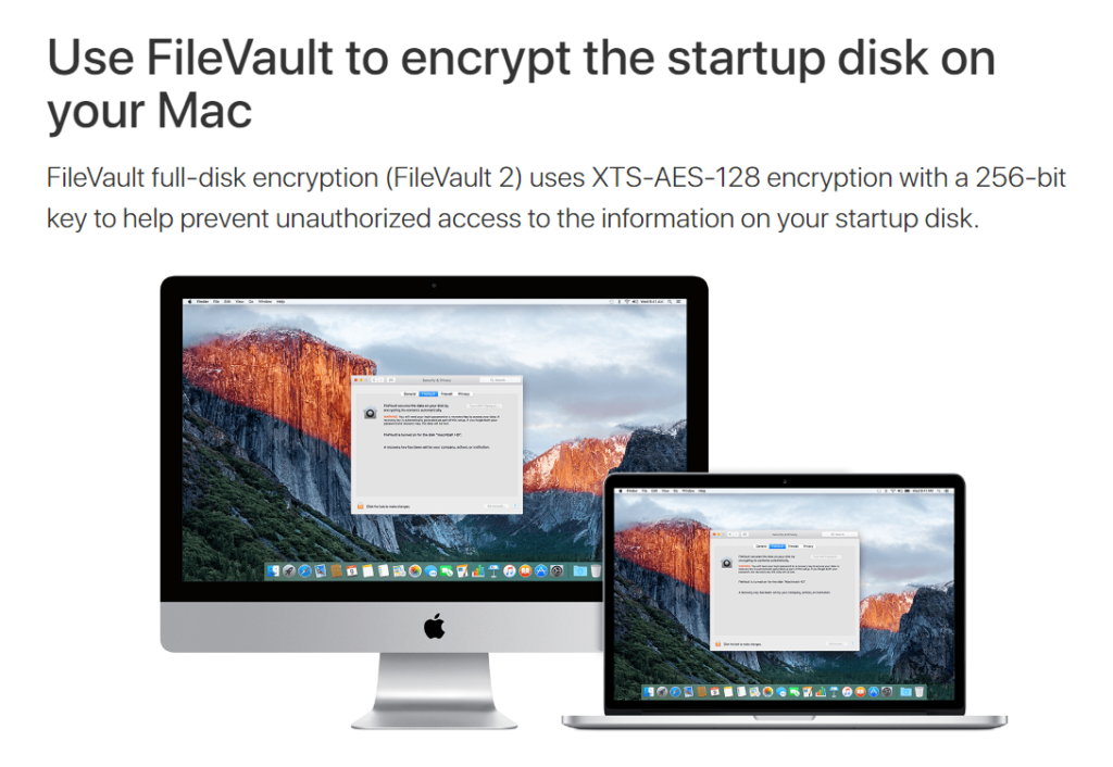 FileVault Encryption
