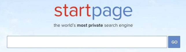 Motor de búsqueda privado de StartPage