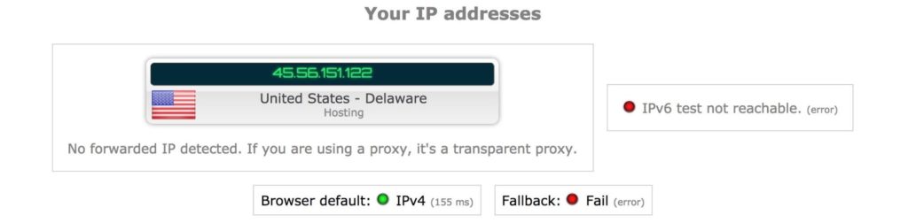 Mengenal pasti Alamat IP Leak VPN