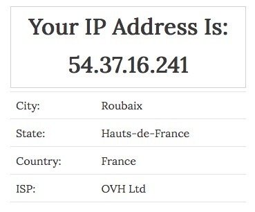 מה כתובת ה - IP שלי