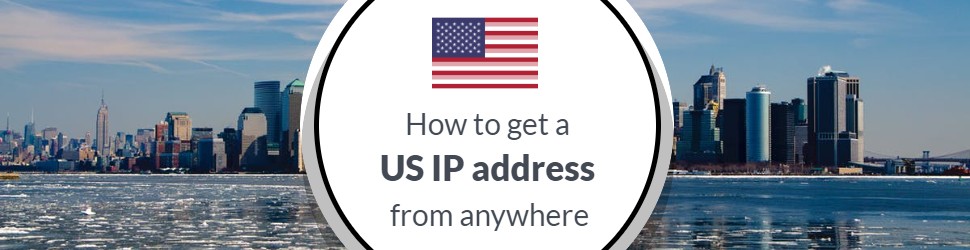 미국 IP 주소를 얻는 방법