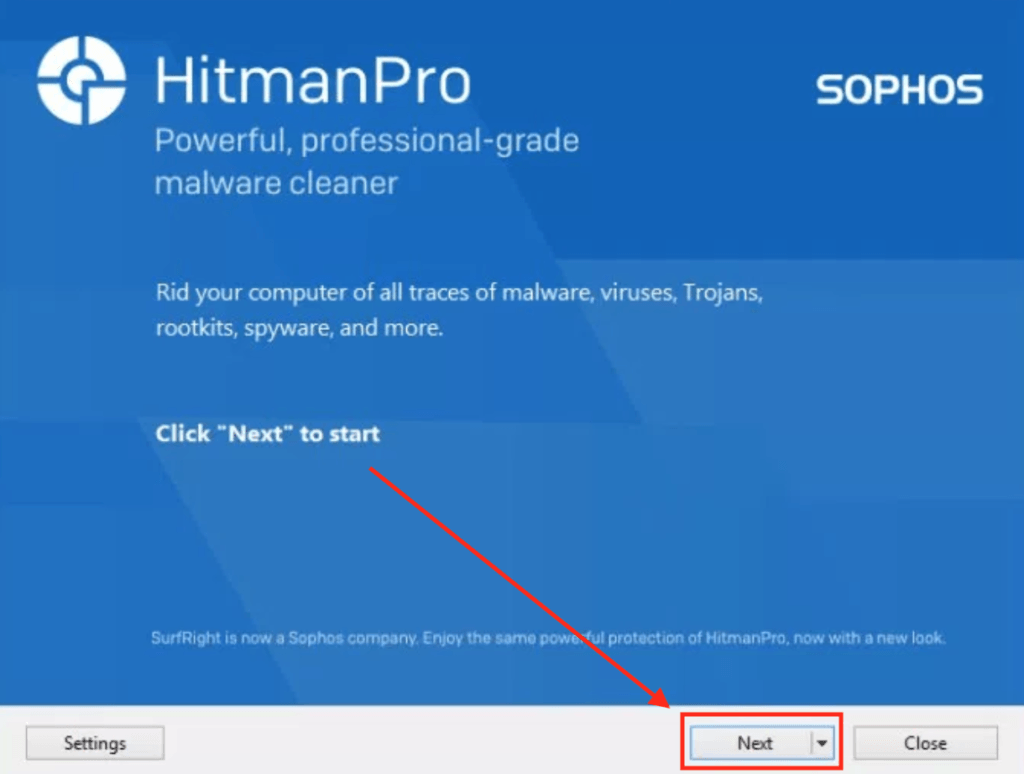 HitmanPro Malware Cleaner Download