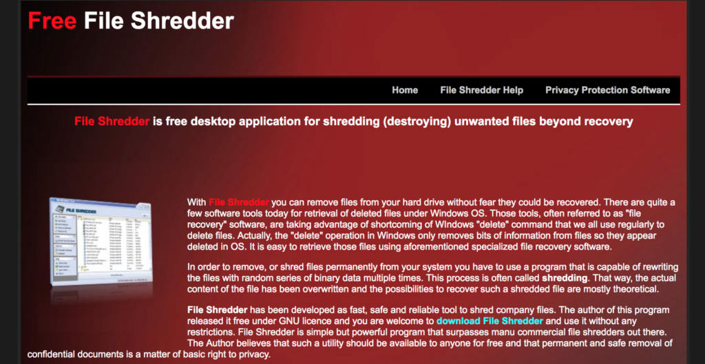 FileShredder