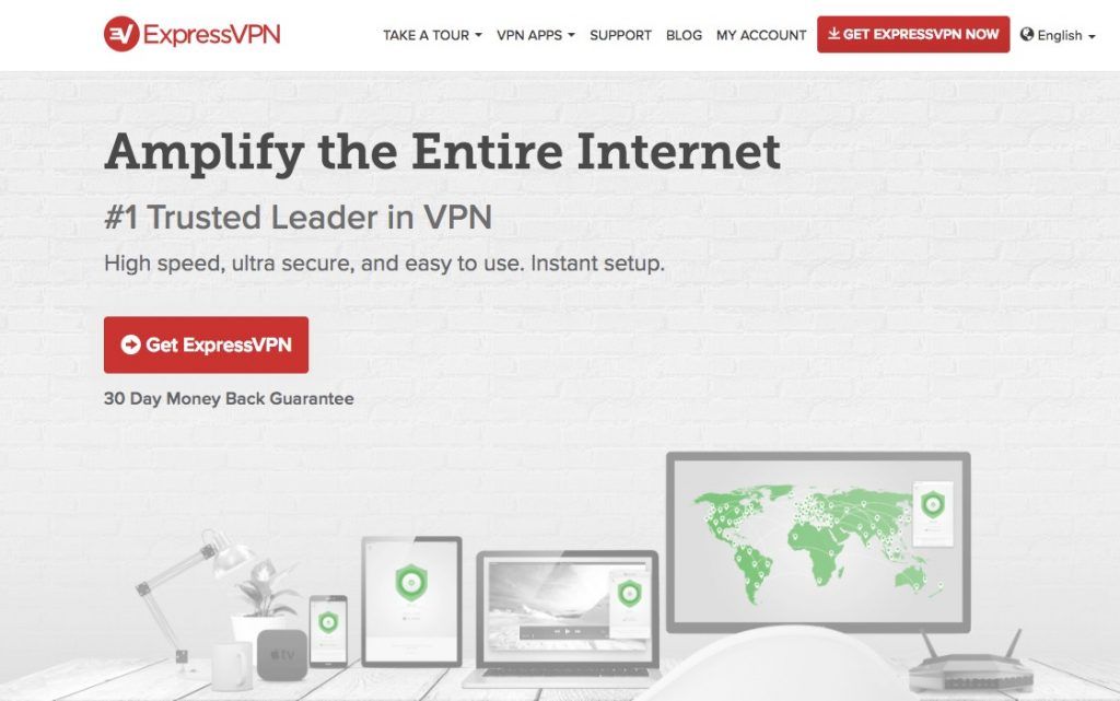Caracteristici VPN Express
