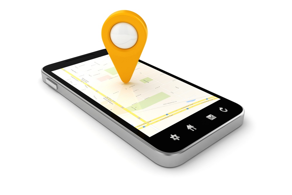 Navigacija s telefonom GPS