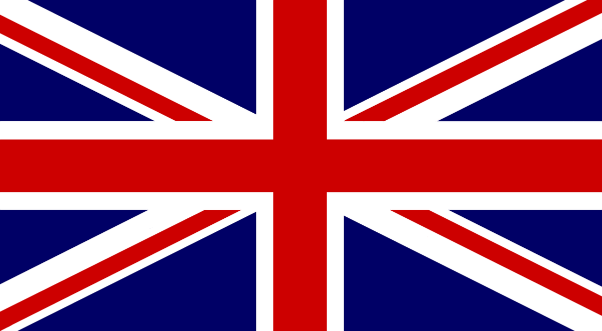 Застава Велике Британије