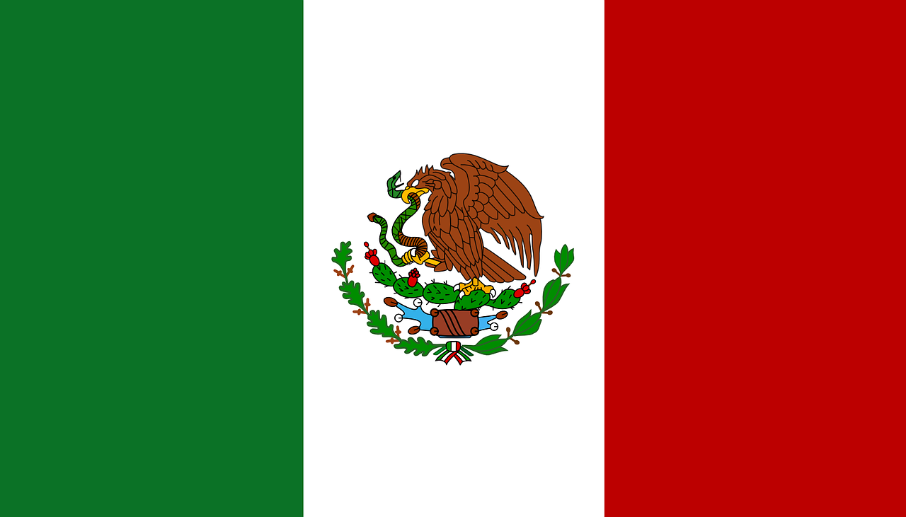 bendera meksiko