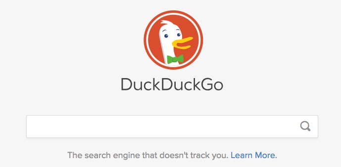 Recherche DuckDuckGo