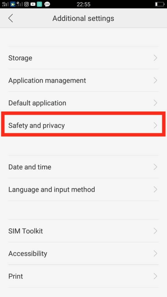 Varnost in zasebnost telefona Android
