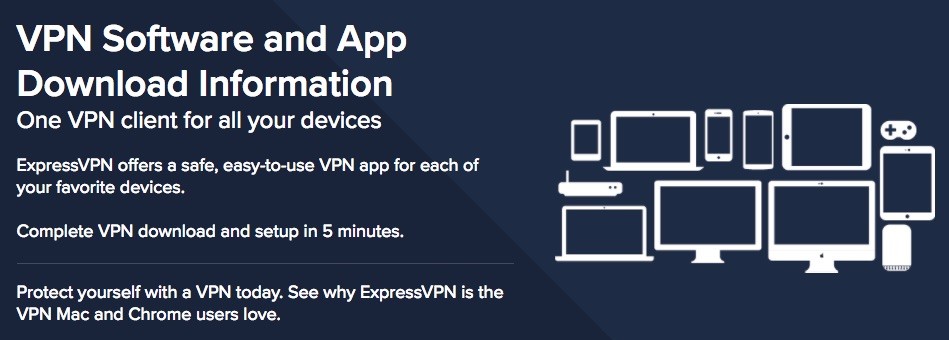 Express VPN下载屏幕截图