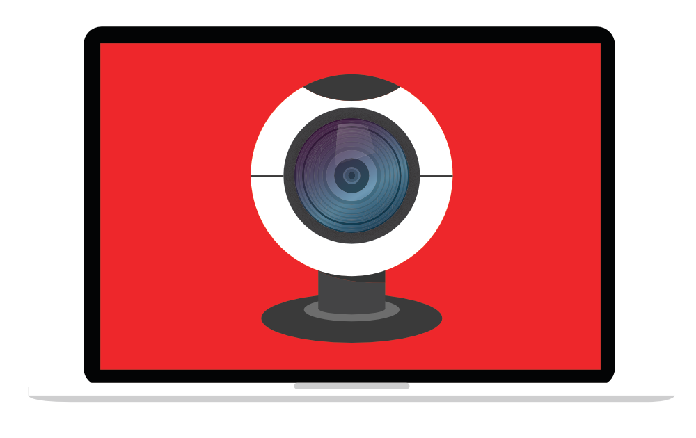 Ikona špijunske web kamere