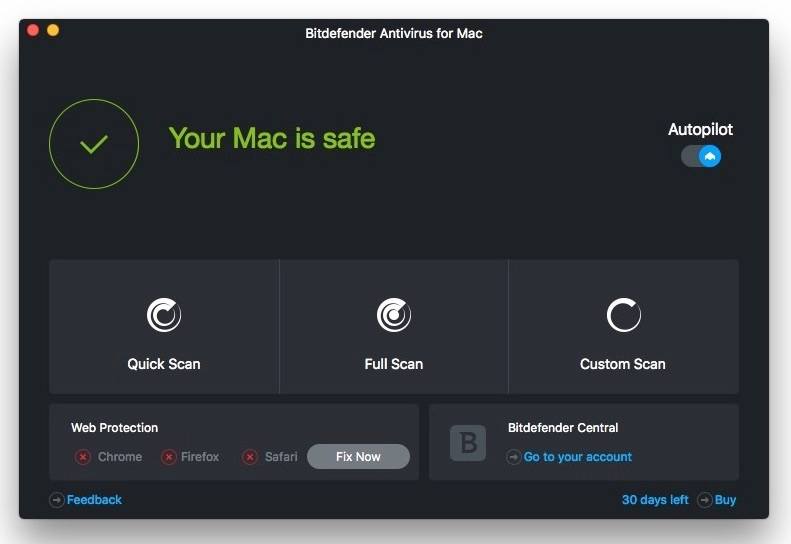Bitdefender Antivirus Plus 2017 Mac