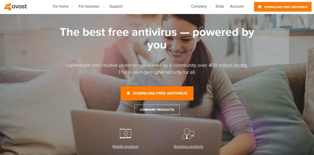 Avast Δωρεάν Antivirus 2017